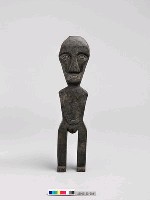 藏品(木雕人像)的圖片